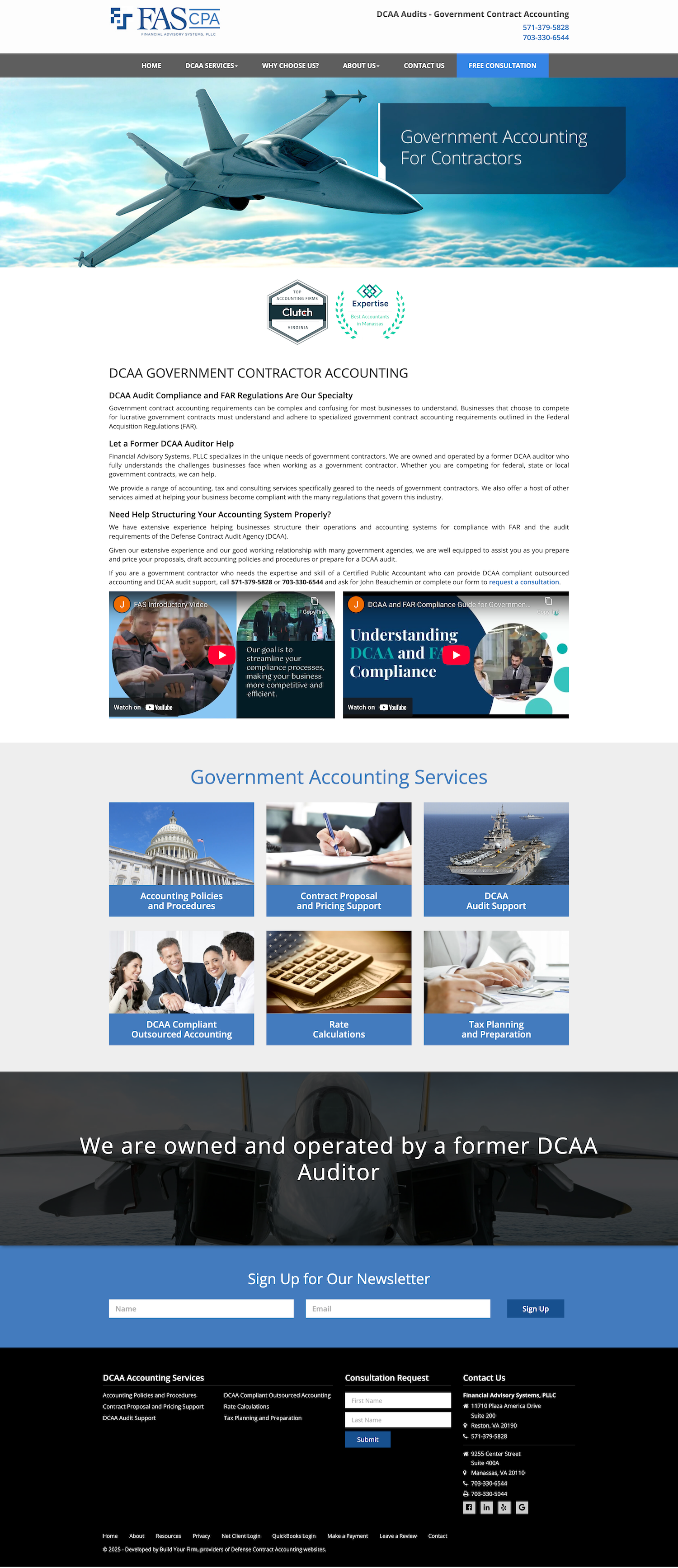 Tax CPA Website Design