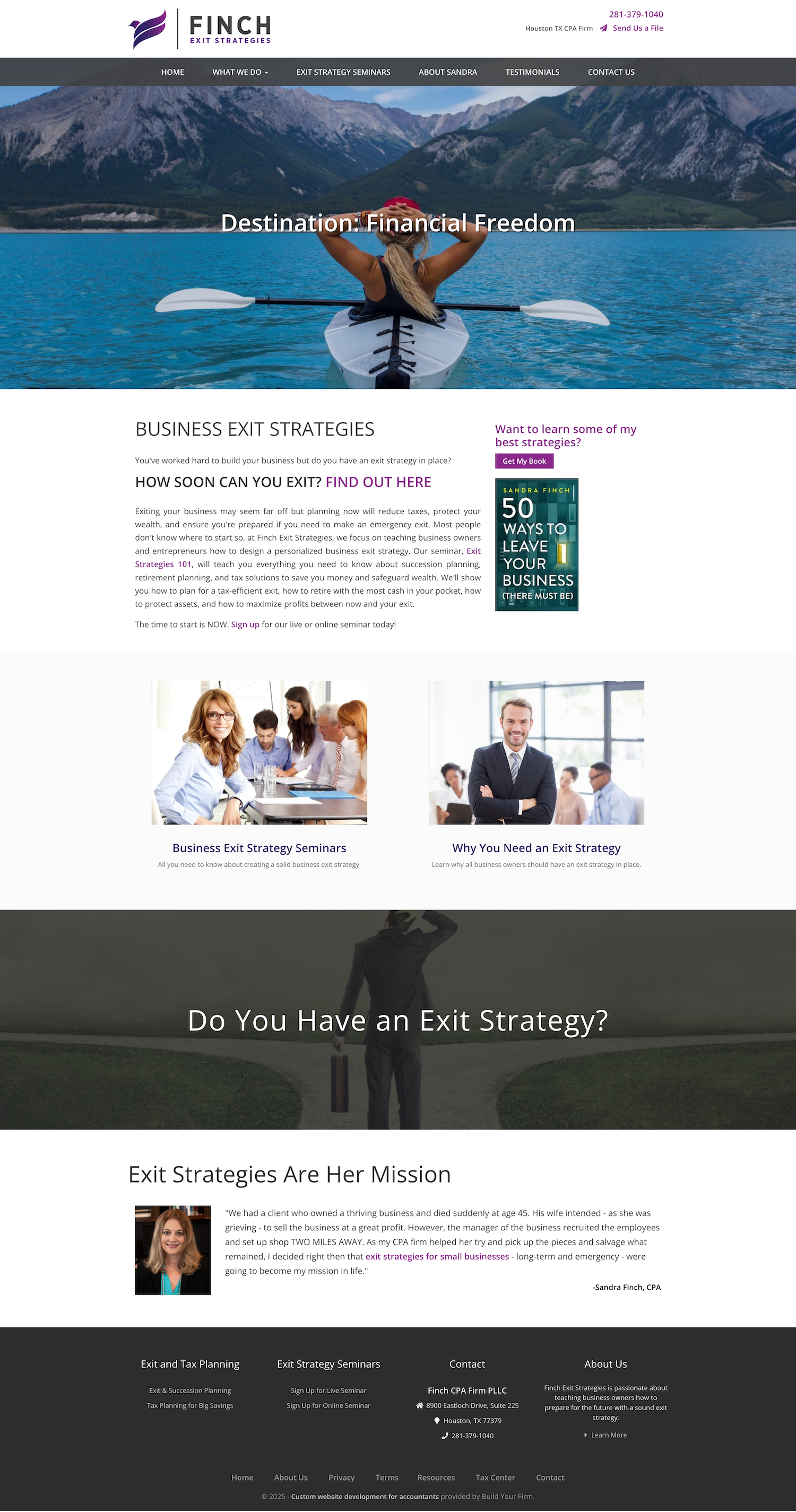 CPA Website Development