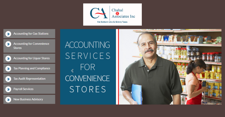 California accountant for gas stations, c stores and car washes