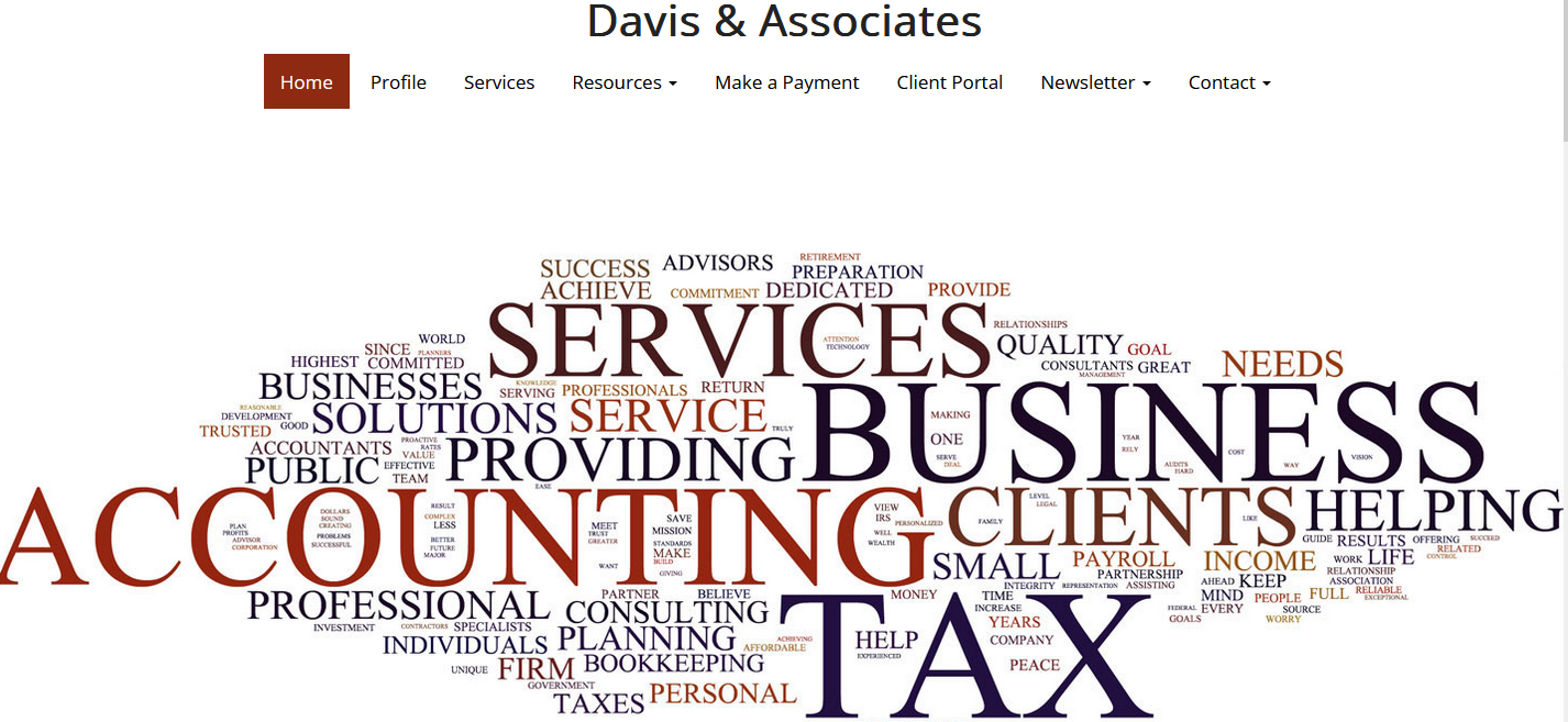 Words Jumbled Image - Accountants