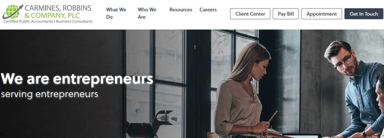 We Are Entrepreneurs - CPA Template Website