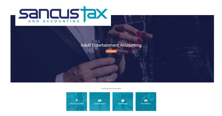 Adult Entertainment Accounting Tax