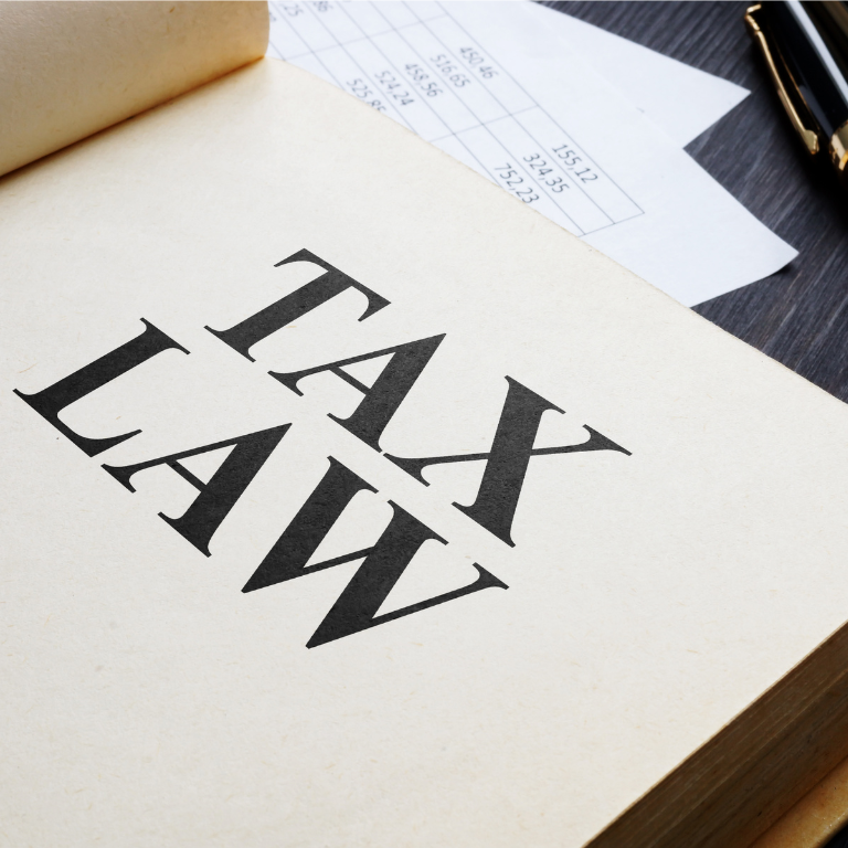 Tax Controversy and IRS Tax Collections Website Design
