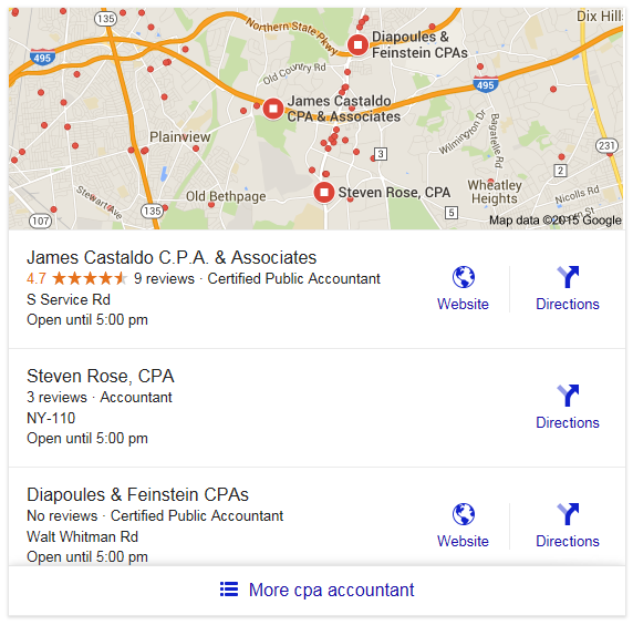 Google Reviews for Accountants – Why Your Firm Needs More