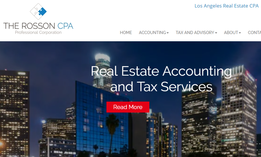 Real Estate Accounting - REITs - Property Management - Investor Groups