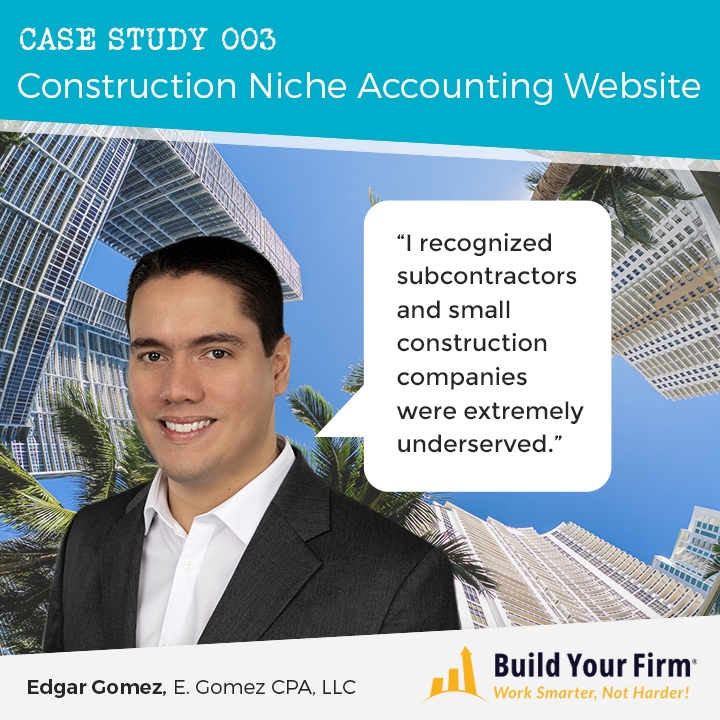 Raising the Roof on Niche Accounting for Construction Subcontractors