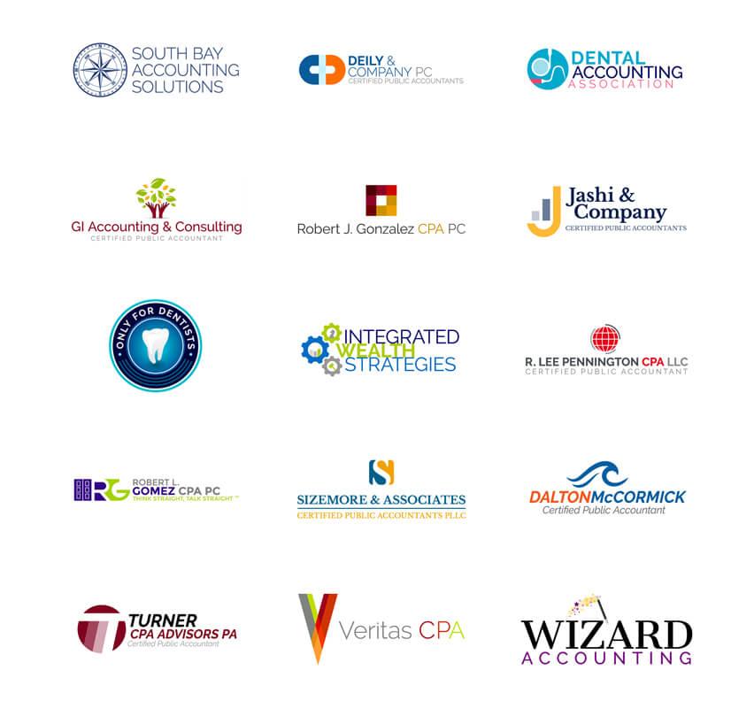 Logo Design for Accounting Professionals