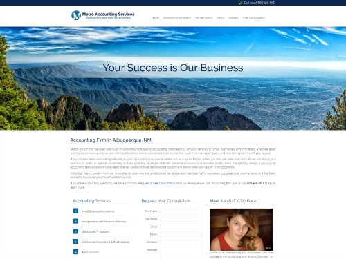 accountant website