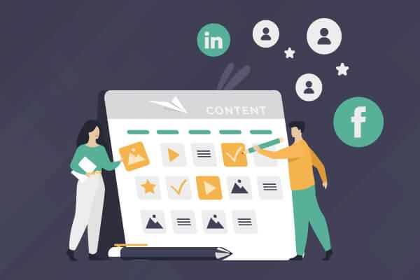 Outsourced social media marketing