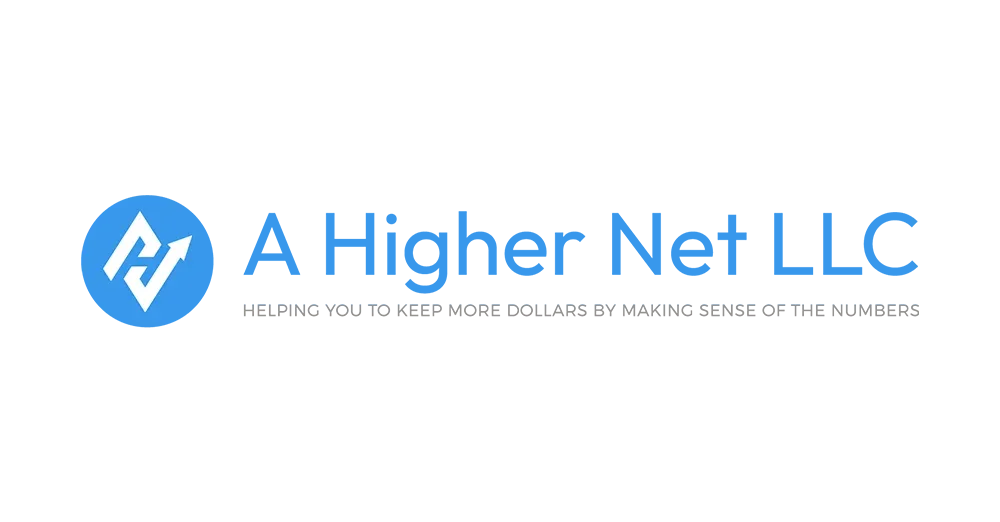 Website of A Higher Net LLC Logo