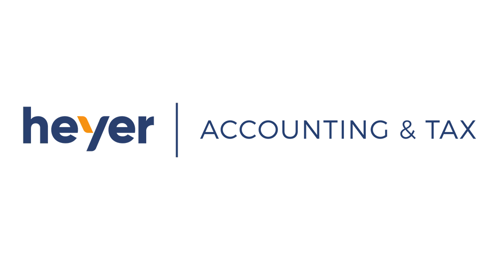 Website of Heyer Accounting & Tax