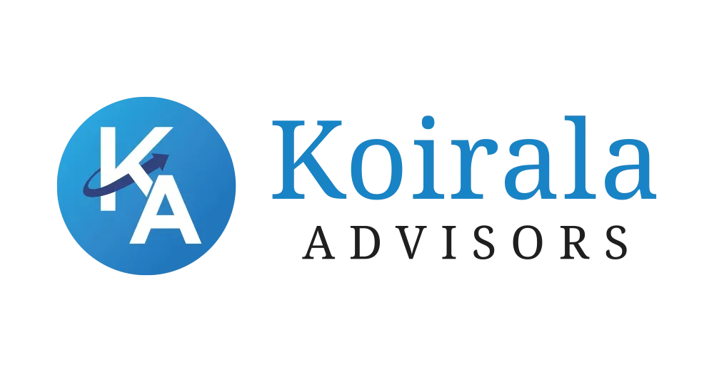 Website of Koirala Advisors