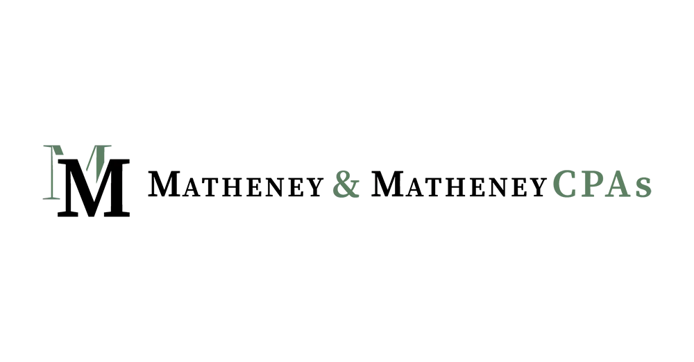 Website of Matheney & Matheney CPAs