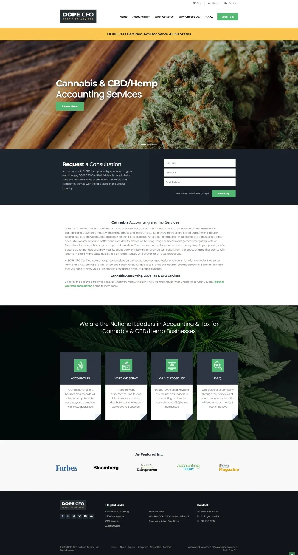 Website of Christina Paris