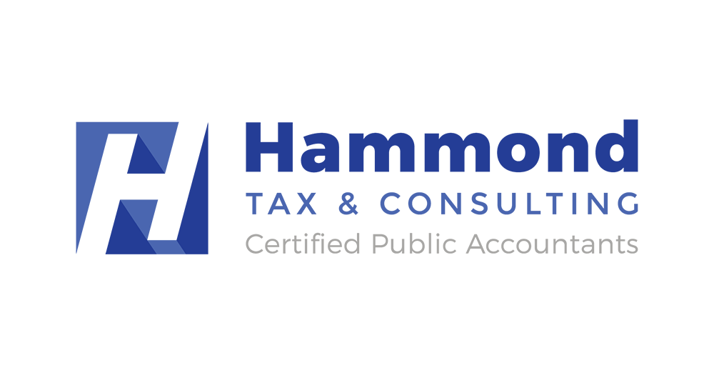 Website of Hammond Tax & Consulting