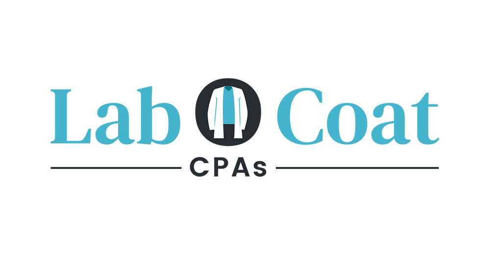 Website of Lab Coat CPAs