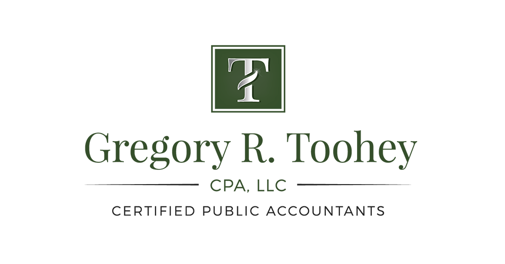 Website of Gregory Toohey CPA