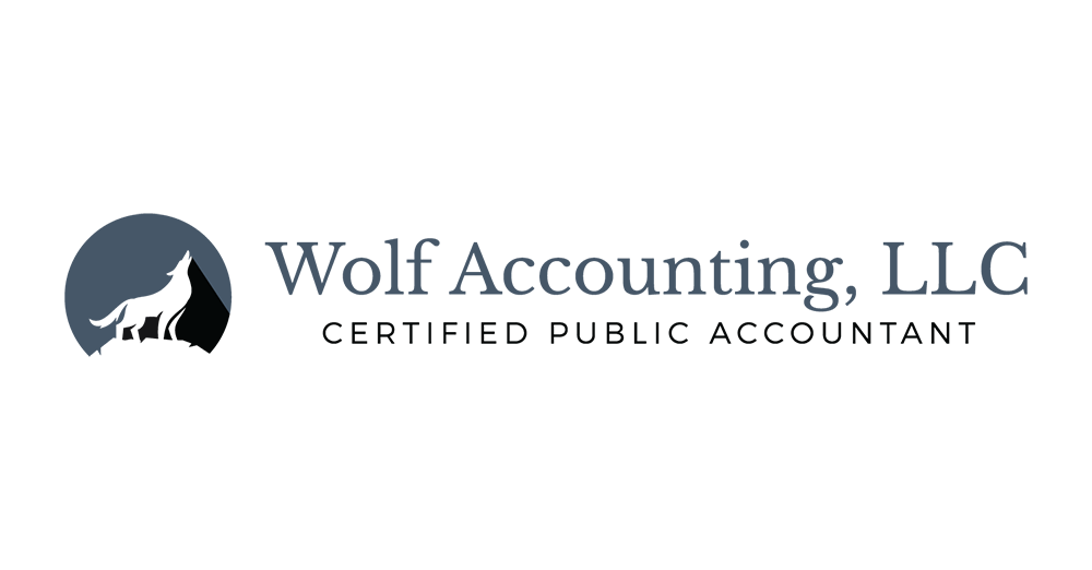 Website of Wolf Accounting