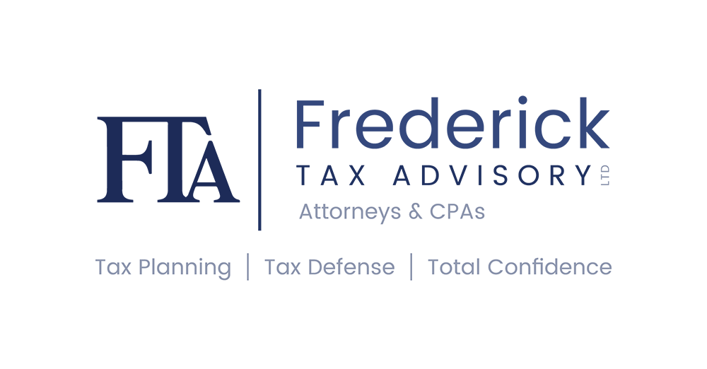 Website of Frederick Bookkeeping & Tax