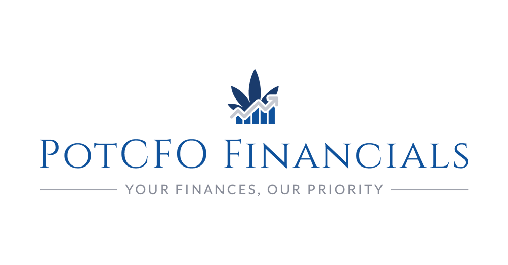 Website of PotCFO Financials