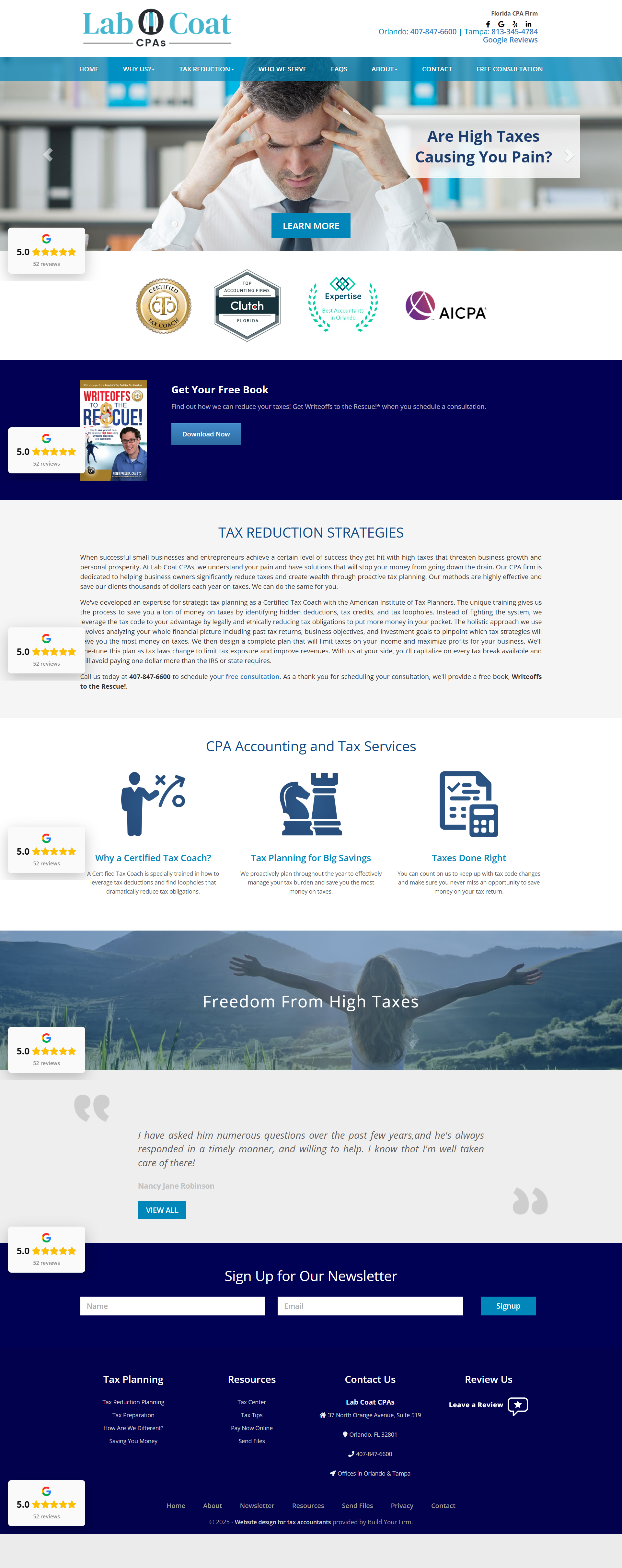 Tax Preparation Websites