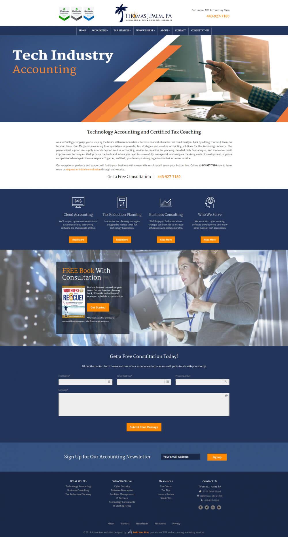 Websites for Technology Accounting