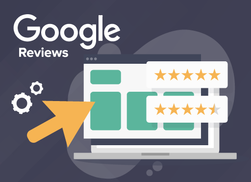 Google reviews and five star ratings helping accounting firms build trust and online reputation
