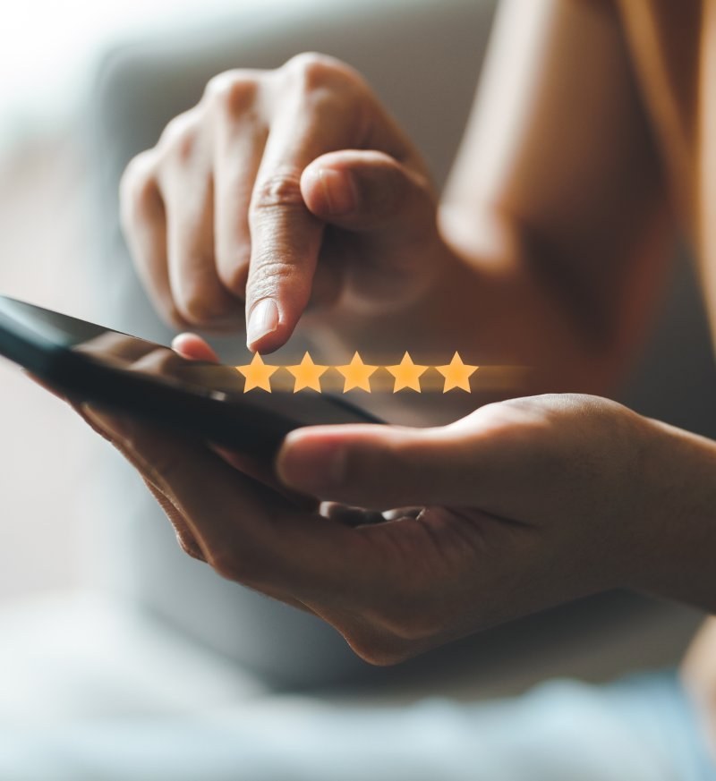 Reputation management – Google reviews