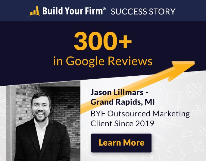 Jason Lillmars CPA client success story with Build Your Firm