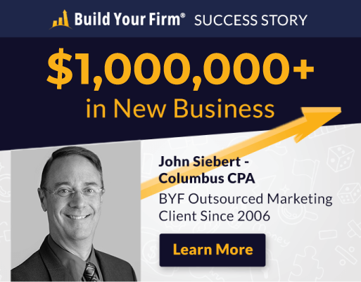 John Siebert CPA client success story with Build Your Firm