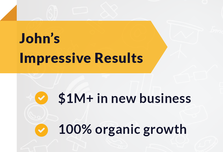 Marketing results for John Siebert CPA after joining Build Your Firm outsourced marketing program